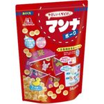 Morinaga Baby Crispy Steamed Bread 34g