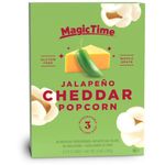 Magic Time Jalapeno Cheddar Popcorn 240g