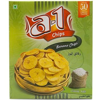 A1 Banana Chips Classic Salt 180g