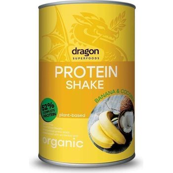 Dragon Superfoods Organic Protein Shake Banana and Coconut 450g