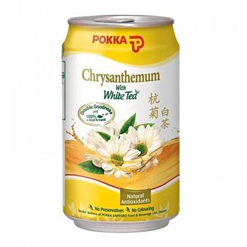 Pokka Chrysanthemum Tea Less Sugar 300ml