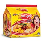 Ibumie Mee Baagus Mi Sup Kari 5x75g