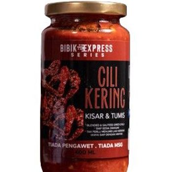 Bibik Eexpress Cili Kering 400g