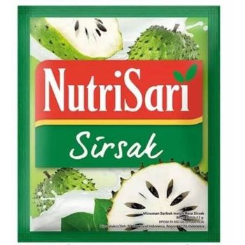 Nutrisari Sirsak Soursop Instant Drink Powder 11g