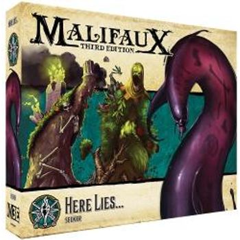 Wyrd Miniatures Malifaux Third Edition Here Lies ..