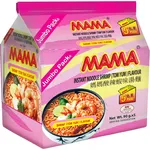 Mama Instant Noodles Shrimp Tom Yum Jumbo 5 x 90g