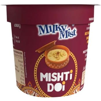 Milky Mist Mishti Doi Creamy Delicate Texture 200g