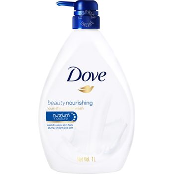 Dove Body Wash Beauty Nourishing 1L