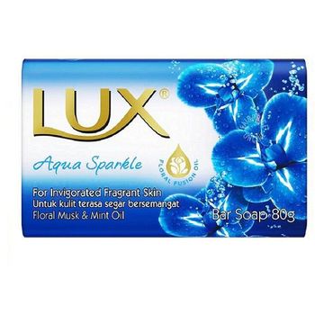 Lux Bar Soap Aqua Sparkle 3 x 80g