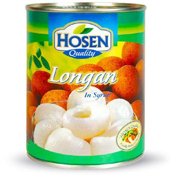 Hosen Longan In Syrup 234g