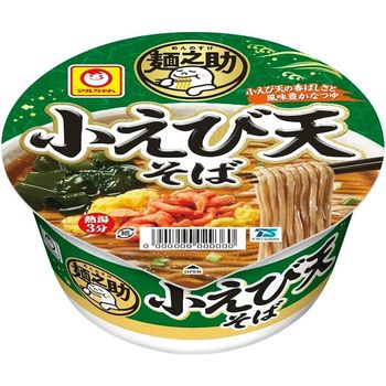Maruchan Mennosuke Small Shrimp Tempura Soba 75g