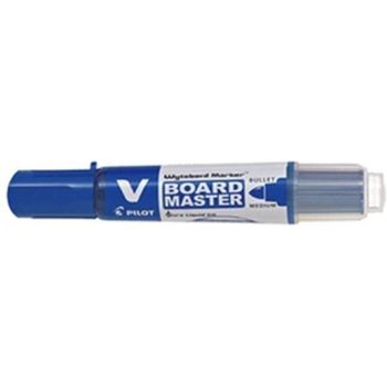 Pilot V Board Master Whiteboard Marker Bullet Medium Blue
