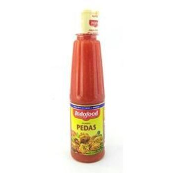 Indofood Sambal Pedas Hot Sauce 140ml
