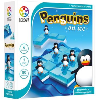 SmartGames Penguins On Ice