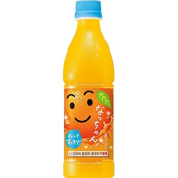 Suntory Nacchan Orange 425ml