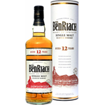 BenRiach 12 yrs Single Malt Whisky 700ml