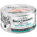 Back2nature Wild Tuna with Mussel Can 95g