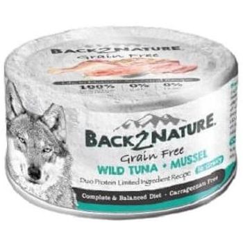 Back2nature Wild Tuna with Mussel Can 95g