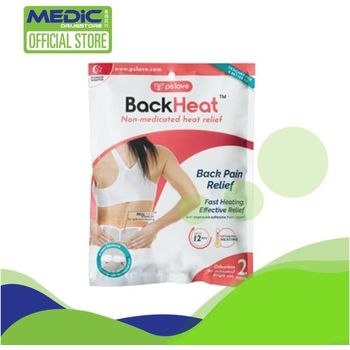 PsLove Backheat Non Medicated Heat Relief