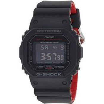 Casio Men's G-shock Dw-5600hr-1dr Black Silicone Automatic Fashion Watch