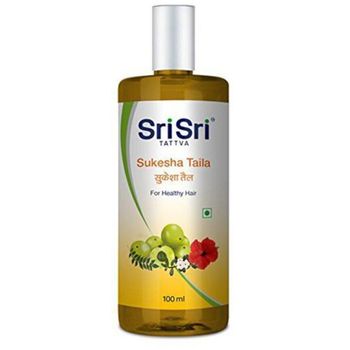 Sri Sri Tattva Sukesha Taila 100ml
