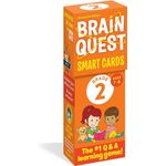 Brain Quest Smart Cards Grade 2 Ages 7 To 8