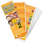 Brain Quest Smart Cards Grade 2 Ages 7 To 8