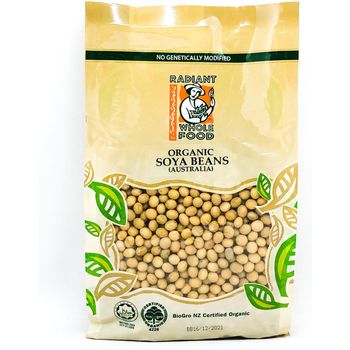 Radiant Soy Bean Organic 500g