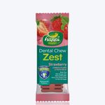 Happi Doggy Dental Chew Zest Strawberry 4 25g