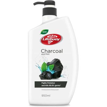 Lifebuoy Charcoal and Mint Antibacterial Body Wash 950ml