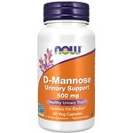 Now (Foods) - Healthy Urinary Tract, D-Mannose (120 veggie capsules)