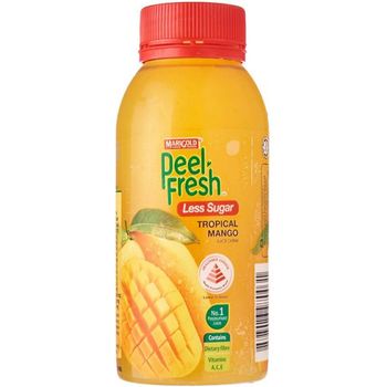 Marigold Peel Fresh Juice Less Sugar Mango 250ml