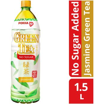 Pokka Jasmine Green Tea No Sugar Added