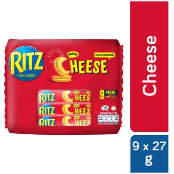 Ritz Kraft Crackers Cheese 243g