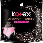 Kotex Overnight Panties M L