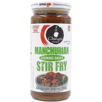 Ching's Manchurian Cooking Sauce Stir Fry 250g