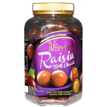 Alfredo Raisin Milk Jar 450g