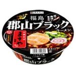 Sugakiya Koriyama Black Ramen Supervised 107g