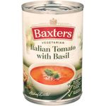 Baxters Tomato Basil 400g