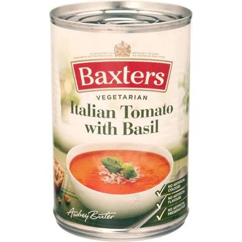 Baxters Tomato Basil 400g