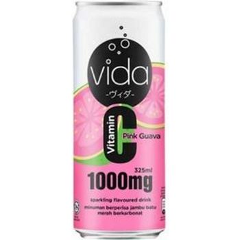 Vida C pink Guava 325ml