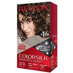 Revlon Color Silk Permanent Color Dark Brown 30