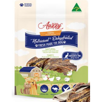 Auzzy Australian Hormone Free Kangaroo Ribs 80g