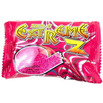 Extreme Z Strawberry Flavored Kosher Roll Ups