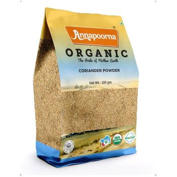 Serbuk Ketumbar Organik Annapoorna 100g