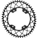 absoluteBLACK Chainring Gravel 1x Oval 110/4 48T