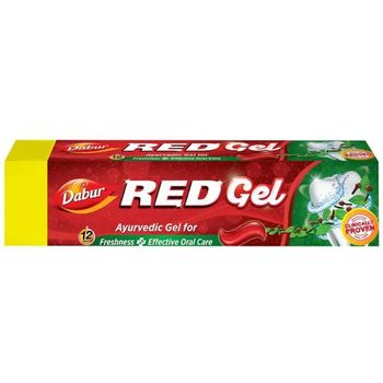 Dabur Red Gel Ayurvedic Toothpaste 150g