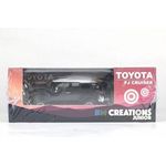 BM Creations Toyota FJ Cruiser 2015 Black RHD Diecast Car