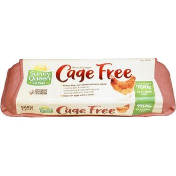 Sunny Queen Cage Eggs X Large 12s
