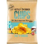 Kettle Cooked Chips Salt & Vinegar 150g